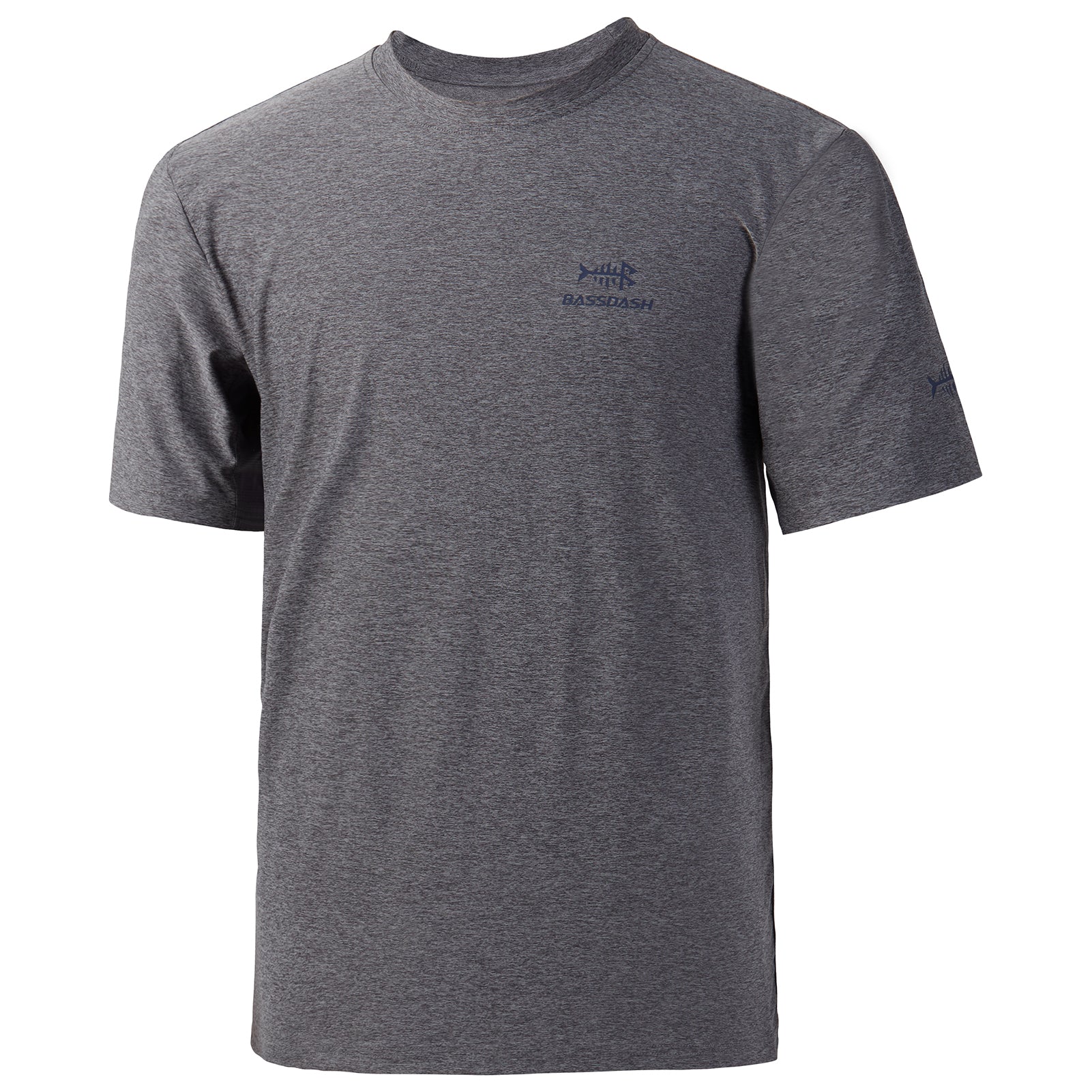 Bassdash Short Performance Dry Active Quick T-Shirt Sleeve Fishing 50+ Men\'s Shirt UPF