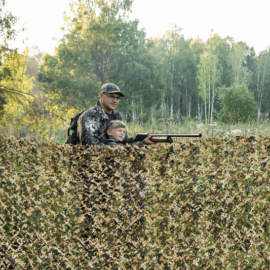 Camo Netting for Hunting Blind - Bassdash