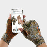 Unisex Fingerless Early Season Hunting Gloves HG03