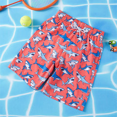 WILDBREATH Boys UPF 50+ Quick Dry Swim Trunks - Bassdash