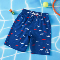 WILDBREATH Boys UPF 50+ Quick Dry Swim Trunks - Bassdash