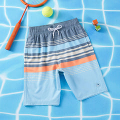 WILDBREATH Boys UPF 50+ Quick Dry Swim Trunks - Bassdash