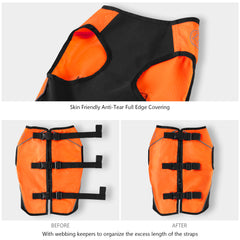 Dog Safety Vest FV13 - Bassdash