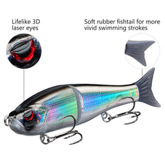 SwimShad Glide Baits Single-Jointed Hard Fishing Lure