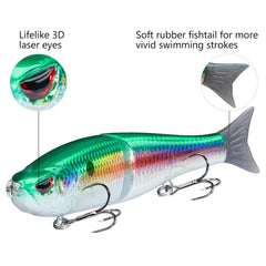 SwimShad Glide Baits Single-Jointed Hard Fishing Lure