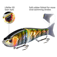 SwimShad Glide Baits Single-Jointed Hard Fishing Lure