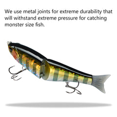 SwimShad Glide Baits Single-Jointed Hard Fishing Lure