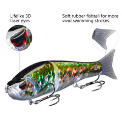 SwimShad Glide Baits Single-Jointed Hard Fishing Lure