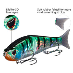 SwimShad Glide Baits Single-Jointed Hard Fishing Lure