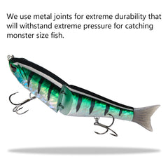 SwimShad Glide Baits Single-Jointed Hard Fishing Lure