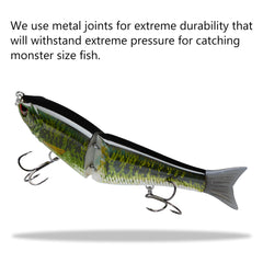 SwimShad Glide Baits Single-Jointed Hard Fishing Lure