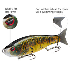 SwimShad Glide Baits Single-Jointed Hard Fishing Lure