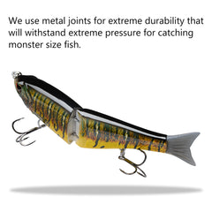 SwimShad Glide Baits Single-Jointed Hard Fishing Lure