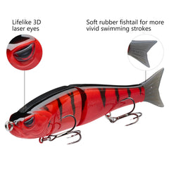 SwimShad Glide Baits Single-Jointed Hard Fishing Lure