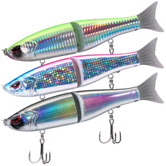 SwimShad Glide Baits Single-Jointed Hard Fishing Lure