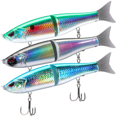 SwimShad Glide Baits Single-Jointed Hard Fishing Lure