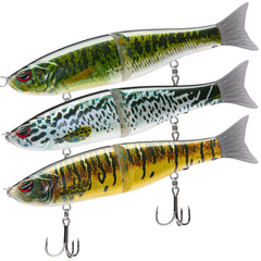 SwimShad Glide Baits Single-Jointed Hard Fishing Lure