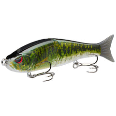 SwimShad Glide Baits Single-Jointed Hard Fishing Lure