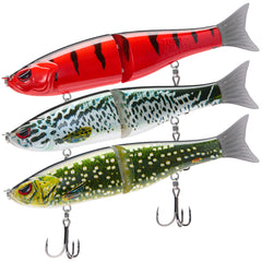 SwimShad Glide Baits Single-Jointed Hard Fishing Lure