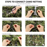 Camo Netting for Hunting Blind