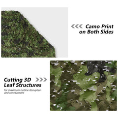 hunting blind camouflage netting with backing netting - Bassdash