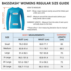 Women’s UPF 50+ Long Sleeve Fishing Shirts FS21W - Bassdash