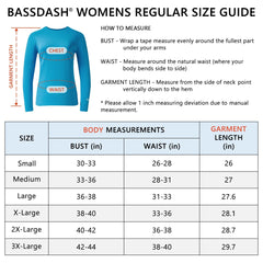 Women’s UPF 50+ Long Sleeve Fishing Shirts FS21W - Bassdash