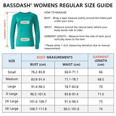 Women’s UPF 50+ Long Sleeve Fishing Shirts FS21W - Bassdash