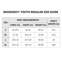 Youth UPF 50+ Long Sleeve Fishing Shirt FS01Y - Bassdash