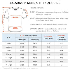 Men’s UPF 50+ Short Sleeve Fishing Shirt FS05M - Bassdash