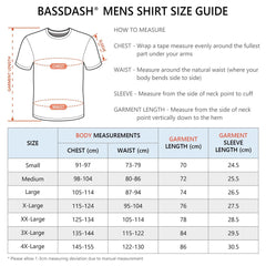 Men’s UPF 50+ Short Sleeve Fishing Shirt FS05M - Bassdash