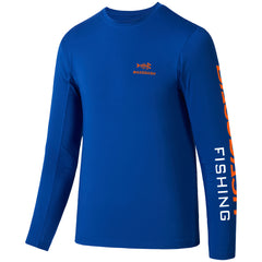 Youth UPF 50+ Long Sleeve Fishing Shirt FS01Y - Bassdash