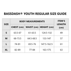 Youth UPF 50+ Long Sleeve Fishing Shirt FS01Y - Bassdash