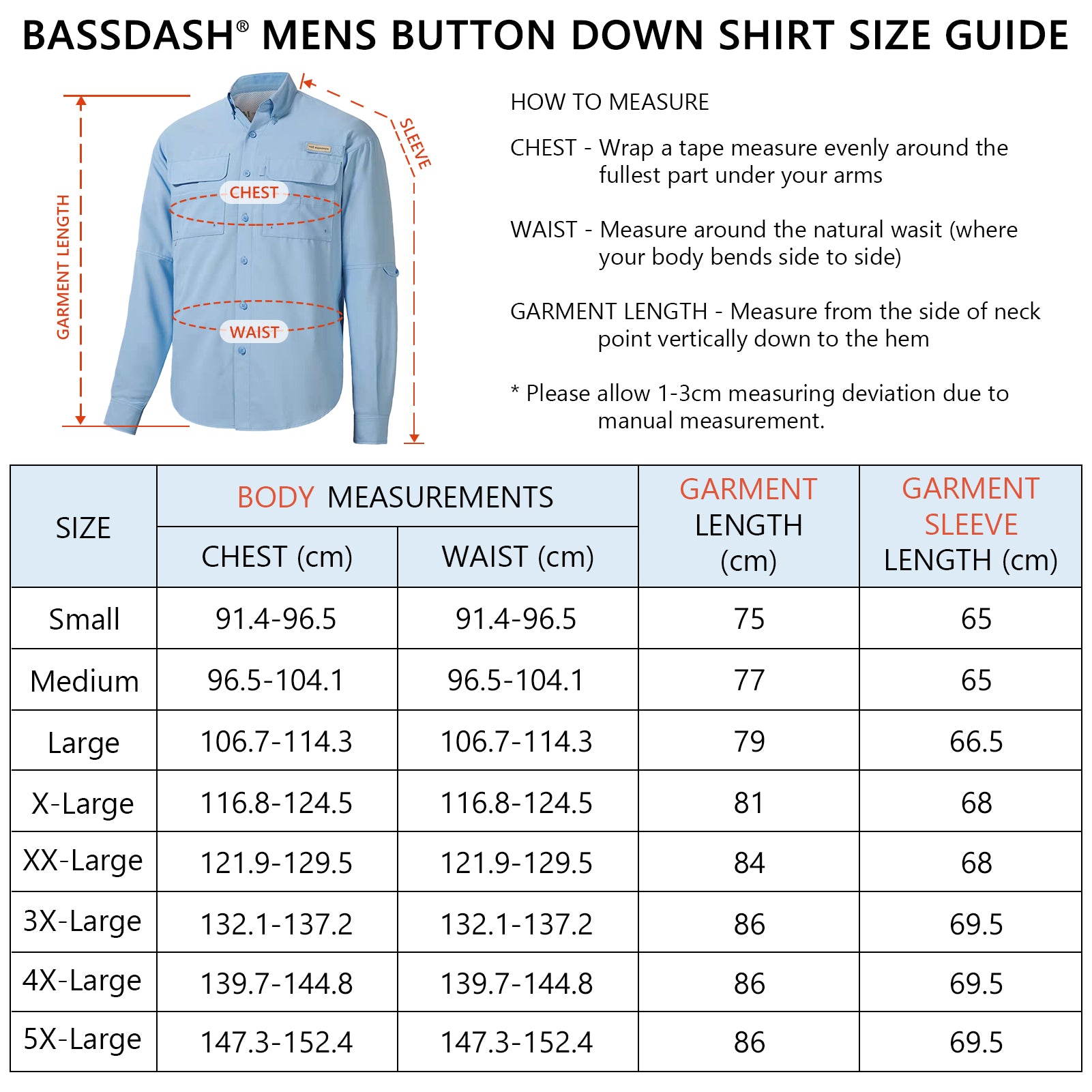 Mens Performance Short Sleeve Button Up Quick Dry Shirt 50+ UPF