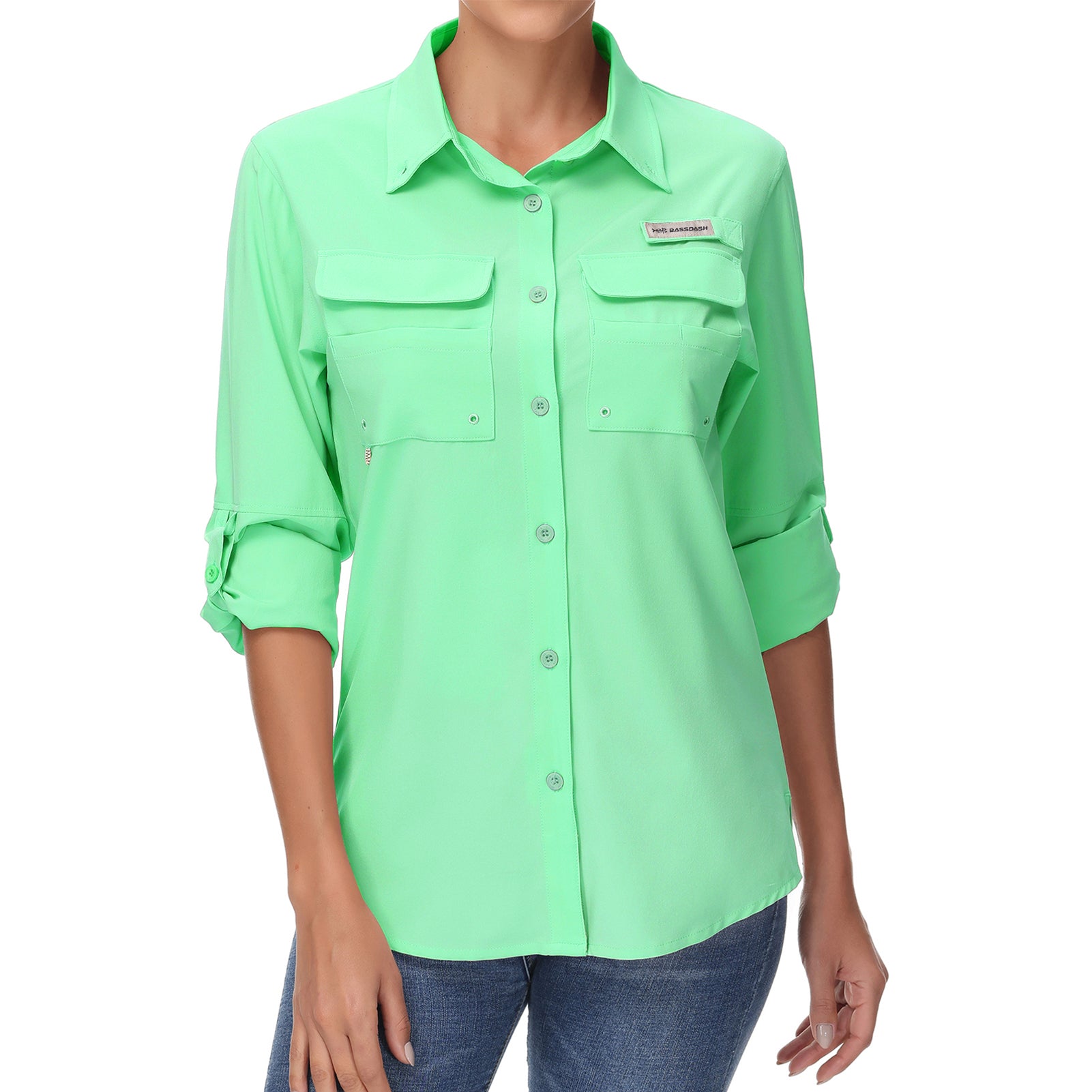Sun Protection Shirts for Women Button Down