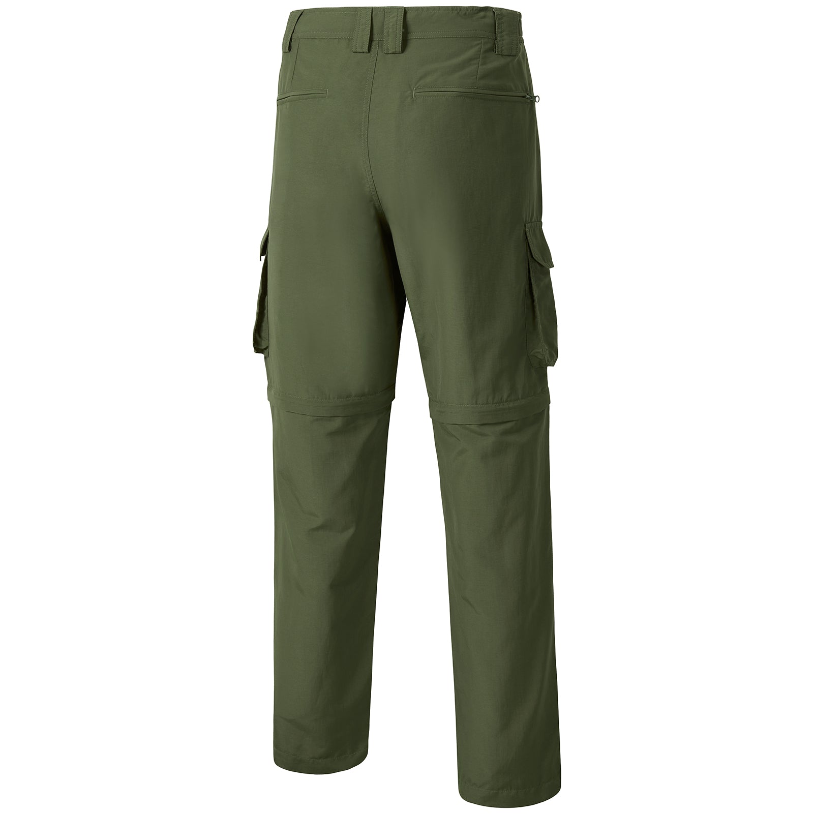 Men’s UPF 50+ Quick Dry Convertible Pants FP02M - Bassdash