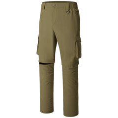 Men’s UPF 50+ Quick Dry Convertible Pants FP02M - Bassdash