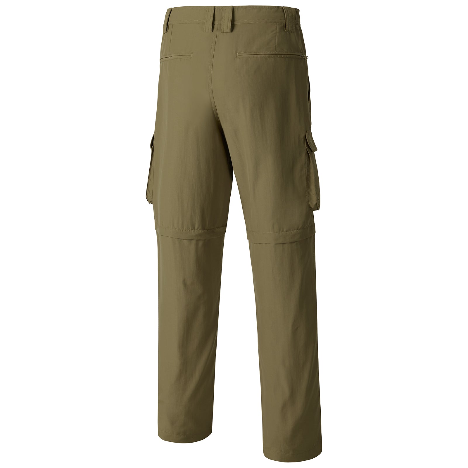 Men’s UPF 50+ Quick Dry Convertible Pants FP02M - Bassdash