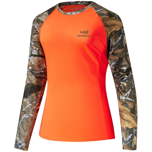 Women's Hunting Camo Long Sleeve UV Shirts FS13W - Bassdash