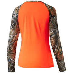 Women's Hunting Camo Long Sleeve UV Shirts FS13W - Bassdash