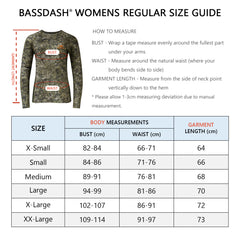 Women's Hunting Camo Long Sleeve UV Shirts FS13W - Bassdash