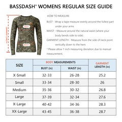 Women's Hunting Camo Long Sleeve UV Shirts FS13W - Bassdash