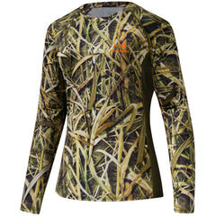 Women's Hunting Camo Long Sleeve UV Shirts FS13W - Bassdash