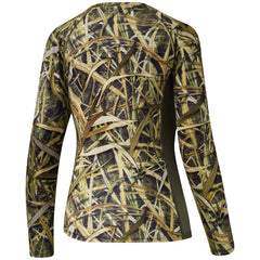 Women's Hunting Camo Long Sleeve UV Shirts FS13W - Bassdash