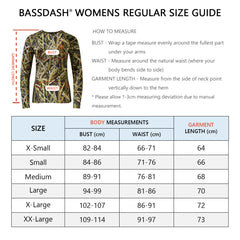 Women's Hunting Camo Long Sleeve UV Shirts FS13W - Bassdash