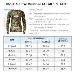 Women's Hunting Camo Long Sleeve UV Shirts FS13W - Bassdash