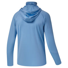 Youth UPF 50+ Hooded Sun Shirt with Mask - Bassdash