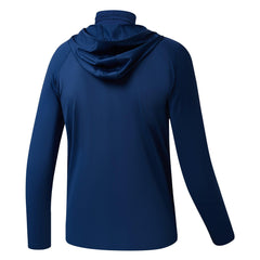 Youth UPF 50+ Hooded Sun Shirt with Mask - Bassdash