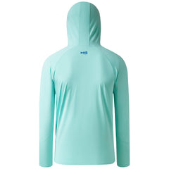 Youth UPF 50+ Hooded Sun Shirt with Mask - Bassdash