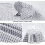 Men's UPF 50+ Plaid Short Sleeve Button Down Shirt